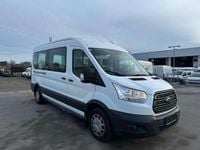 Gebraucht Ford Transit Trend 131 PS (96 kW) 2017 Weiß Van / Kleinbus