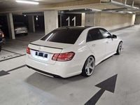 gebraucht Mercedes E350 CDI Panorama, Amg Paket, HK