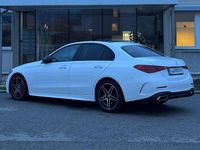 gebraucht Mercedes C300 300d*AMG-Paket*1.Besitz*SZH*Pano*LED*