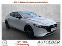 Neu Mazda 3 Homura-Line 140 PS (102 kW) 2025 Weiß Limousine