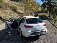 Gebraucht Seat Leon ST FR 131 PS (96 kW) 2019 Weiß Kombi