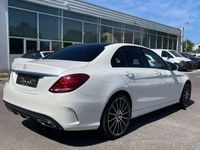 gebraucht Mercedes C200 d AMG Line Aut.