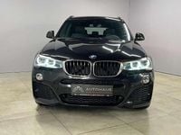 Gebraucht BMW X3 Performance 190 PS (139 kW) 2017 Schwarz SUV