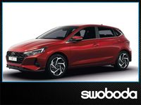 Neu Hyundai i20 79 PS (58 kW) 2025 Dragon red  rot Kleinwagen