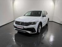 Gebraucht VW Tiguan Allspace R-line 150 PS (110 kW) 2022 Weiß SUV