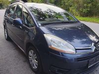 Gebraucht Citroën Grand C4 Picasso 120 PS (88 kW) 2009 Blau Van / Kleinbus