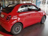 Gebraucht Fiat 500e Red 69 kW (95 PS) 2022 Rot Cabrio