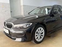 gebraucht BMW 318 d Advantage *LED/HSW-Leder/Sitzh.-Livecockpit*