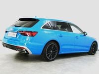 gebraucht Audi A4 "S-Line" Turboblau Matrix Navi virtual DAB Standh