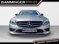 gebraucht Mercedes C220 d T 4MATIC Automatik