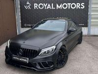 Gebraucht Mercedes C220 AMG 170 PS (125 kW) 2016 Grau Coupé