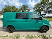 Gebraucht VW Transporter 102 PS (75 kW) 2008 Grün Van