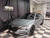Gebraucht Skoda Superb SportLine 150 PS (110 kW) 2020 Grau Kleinwagen