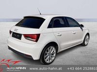 gebraucht Audi A1 Sportback 10 TFSI intense Erstbesitz/NAVI/XENON