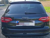 Gebraucht Audi A4 122 PS (89 kW) 2015 Schwarz Kombi