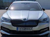 gebraucht Skoda Superb Combi Sportline iV | Garantie | Matrix | DCC | AHK