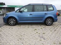 gebraucht VW Touran Sky 1,6 BMT TDI DPF DSG +AHK+Schiebedach+Navi