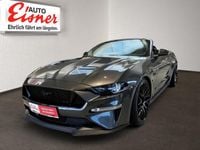 Gebraucht Ford Mustang GT 450 PS (330 kW) 2018 Grau Cabrio