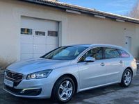 gebraucht Peugeot 508 Business-Line, groß, sparsam, TOP Extras + AHK