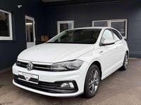 Gebraucht VW Polo R-line 95 PS (69 kW) 2018 Weiß Kleinwagen