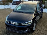 gebraucht VW Touran Comfortline Navi, LED, el. Heckklappe,