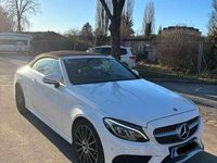 gebraucht Mercedes C250 Cabrio Aut.