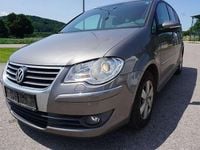 Gebraucht VW Touran Highline 105 PS (77 kW) 2010 Grau Van / Kleinbus