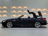 gebraucht BMW 640 Cabriolet 640d xDrive * M-Paket * 1.Besitz *