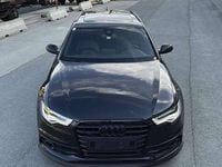 Gebraucht Audi A6 Sport 245 PS (180 kW) 2014 Schwarz Kombi