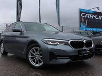 Gebraucht BMW 520 Sport Line 190 PS (139 kW) 2021 Grau Kombi