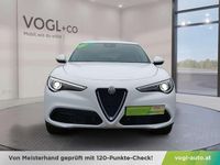 Gebraucht Alfa Romeo Stelvio Super 280 PS (205 kW) 2018 Weiß SUV