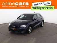 Gebraucht Audi A3 Design 150 PS (110 kW) 2020 Blau Limousine
