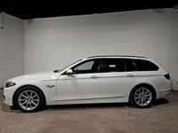 Gebraucht BMW 518 150 PS (110 kW) 2017 Weiß Kombi