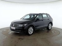 Gebraucht VW Tiguan Elegance 150 PS (110 kW) 2022 Schwarz SUV