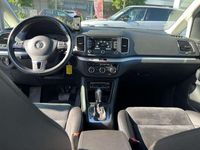 gebraucht VW Sharan Comfortline BMT 2,0 TDI DSG AUT. 7 SITZER NAVI ...