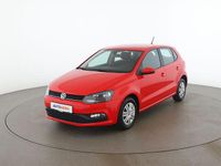 Gebraucht VW Polo 60 PS (44 kW) 2016 Rot Limousine