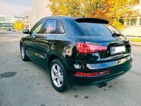 Gebraucht Audi Q3 Ambiente 150 PS (110 kW) 2018 Schwarz SUV