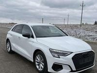 Gebraucht Audi A3 Sportback S-Line 110 PS (80 kW) 2021 Weiß Kleinwagen