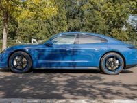 Gebraucht Porsche Taycan Turbo 459 kW (625 PS) 2021 Blau Limousine