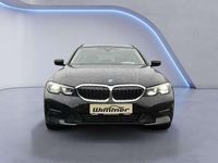 Gebraucht BMW 318 Shadowline 150 PS (110 kW) 2022 Schwarz Kombi