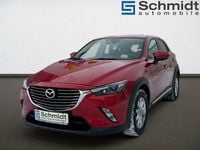 Gebraucht Mazda CX-3 120 PS (88 kW) 2016 Rot SUV