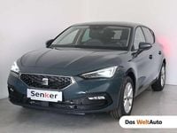 Gebraucht Seat Leon Style 116 PS (85 kW) 2025 Dunkelblau  normal Limousine
