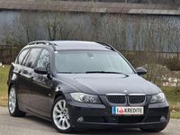 Gebraucht BMW 325 Sport Line 218 PS (160 kW) 2008 Schwarz Kombi