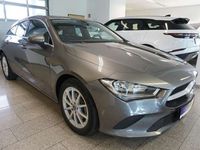 gebraucht Mercedes CLA180 Shooting Brake d Aut. Navi/Teilleder