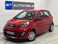 Gebraucht Kia Picanto Silver 69 PS (50 kW) 2015 Rot Kleinwagen