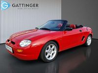 Gebraucht MG F 120 PS (88 kW) 1997 Rot Cabrio