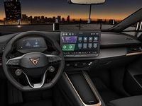 gebraucht Cupra Born Basis 79 kWh, Systemleistung: 231PS, Reichweite WLTP: 559 km, 5 Jahre Garantie, 20"Alu, Climatronic, Winterpaket, Abgedunkelte Scheiben, NAVI 12,9", ACC, 360° Kamera, Parkassistent inkl. PDC v/h, KESSY, Alarm, M-Lederlenkrad beheizt, Voll-LED-S