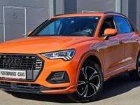 Gebraucht Audi Q3 Performance 150 PS (110 kW) 2019 Orange SUV