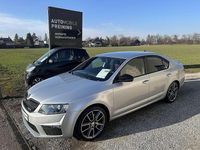 Gebraucht Skoda Octavia RS 184 PS (135 kW) 2016 Silber Kleinwagen