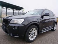 Gebraucht BMW X3 Performance 184 PS (135 kW) 2013 Schwarz SUV